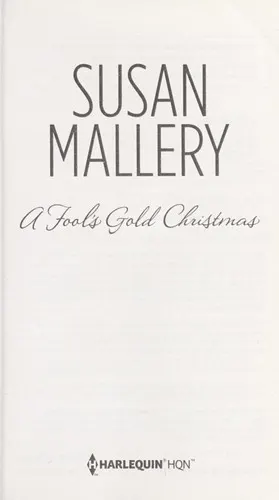 Cover of A fool's gold Christmas