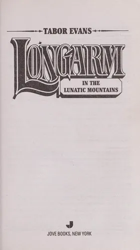 Cover of Longarm in the Lunatic Mountains