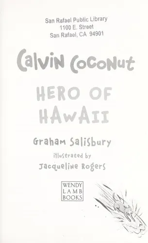 Cover of Calvin Coconut: Hero of Hawaii