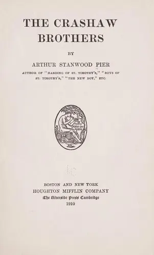 Cover of The Crashaw brothers