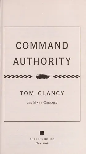 Cover of Command authority