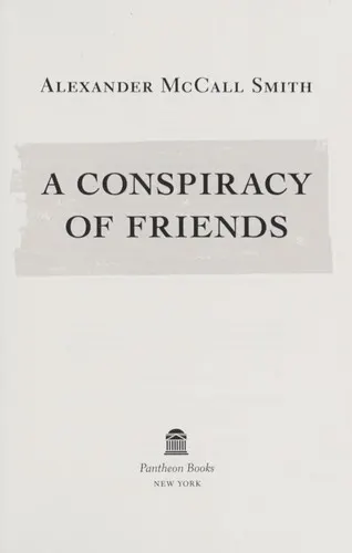 Cover of A Conspiracy of Friends