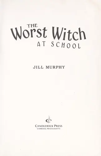 Cover of The Worst Witch at School (The Worst Witch #1-2)