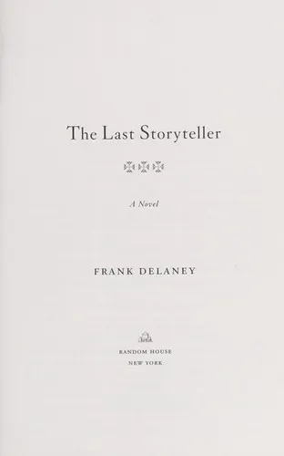 Cover of The Last Storyteller