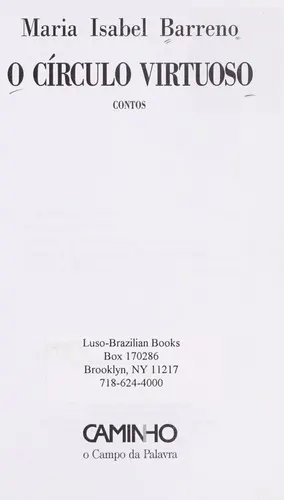 Cover of O círculo virtuoso