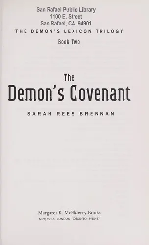 Cover of The demon's covenant