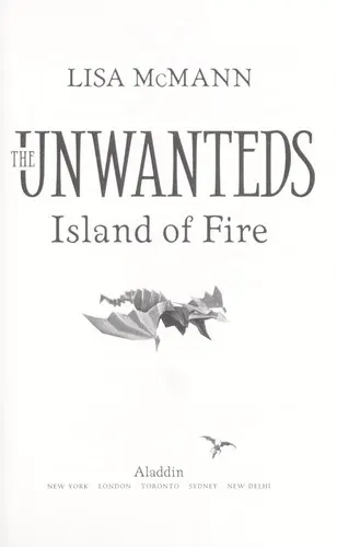 Cover of Island of Fire (The Unwanteds #3)