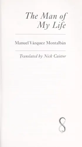 Cover of The Man of My Life