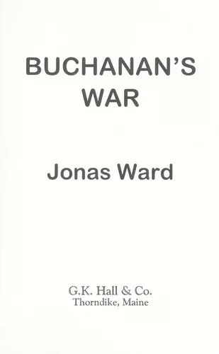 Cover of Buchanan's War