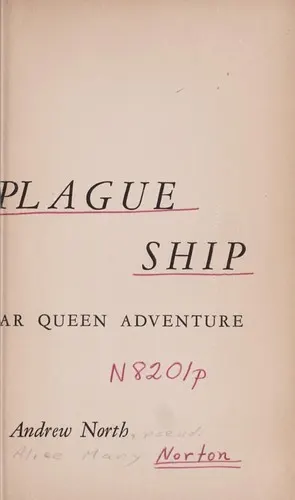 Cover of Plague Ship