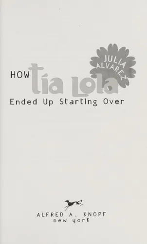Cover of How Tia Lola Ended Up Starting Over