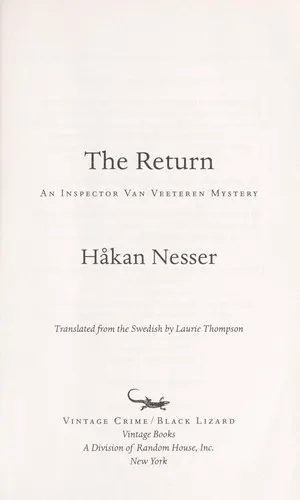 Cover of Återkomsten