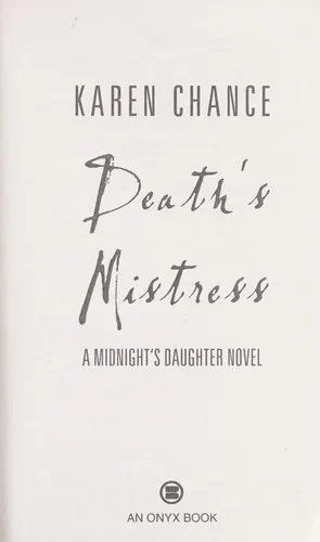 Cover of Death's Mistress