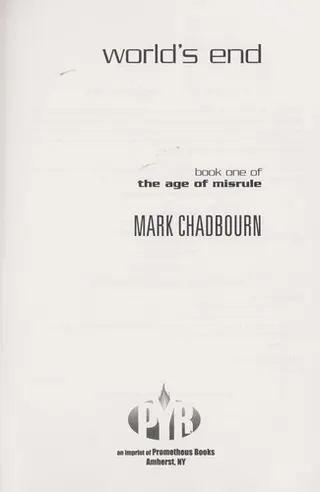 Cover of World's end