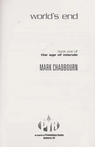 Cover of World's end