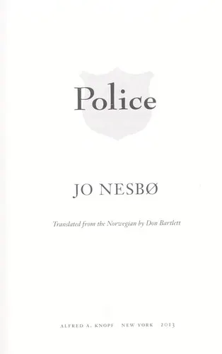 Cover of Police