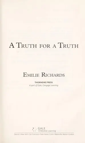 Cover of A Truth for a Truth