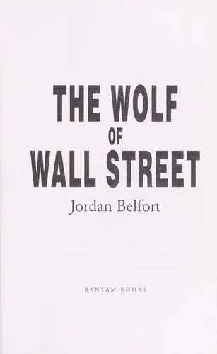 Cover of The Wolf of Wall Street