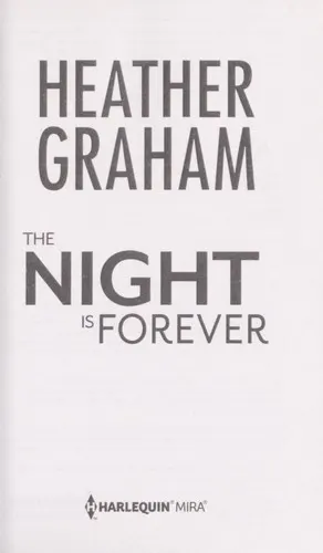 Cover of The night is forever
