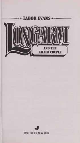 Cover of Longarm and the killer couple