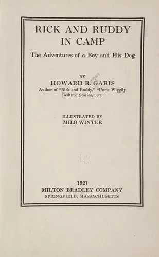 Cover of Rick and Ruddy in Camp