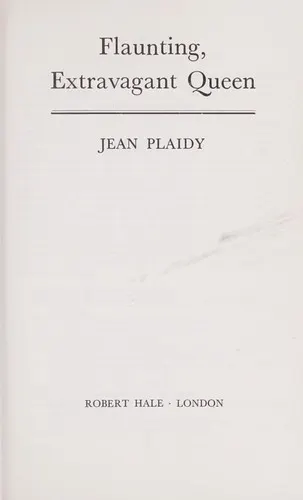 Cover of Flaunting, Extravagant Queen (French Revolution)