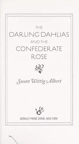 Cover of The Darling Dahlias and the Confederate Rose