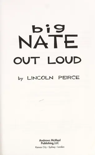 Cover of Big Nate Out Loud