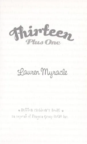 Cover of Thirteen Plus One