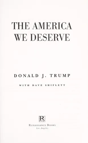 Cover of The America We Deserve
