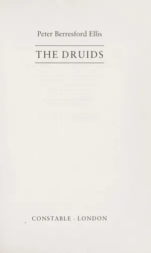 Cover of The Druids