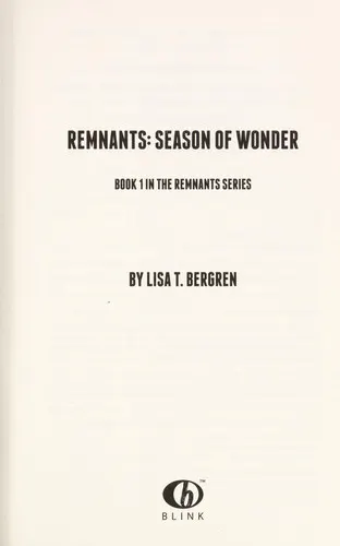 Cover of Season of wonder