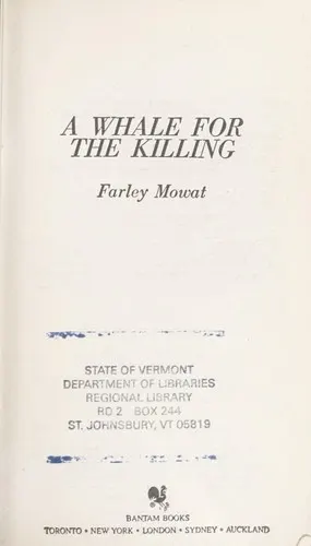 Cover of A Whale for the Killing