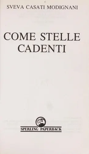 Cover of Come stelle cadenti