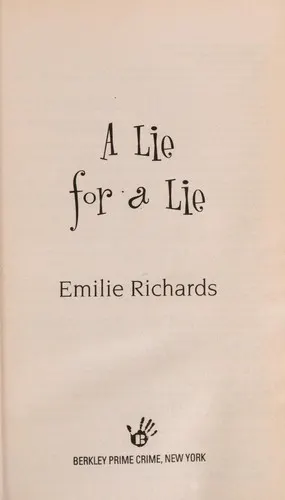 Cover of A Lie for a Lie