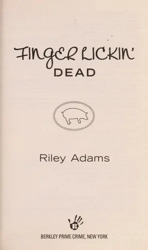 Cover of Finger Lickin' Dead