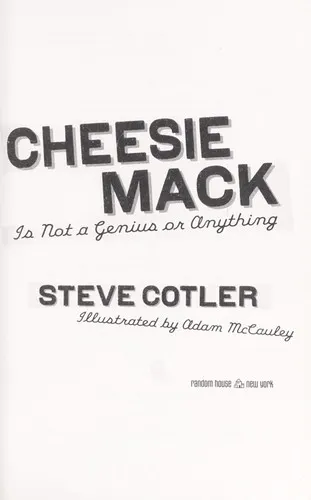 Cover of Cheesie Mack Is Not a Genius or Anything