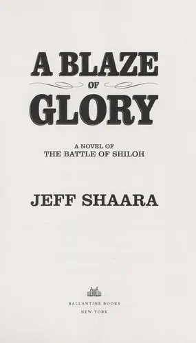 Cover of A Blaze of Glory