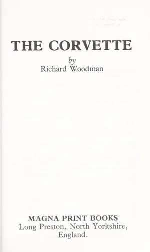 Cover of The Corvette