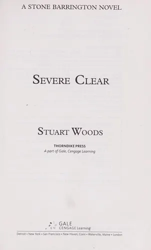 Cover of Severe clear