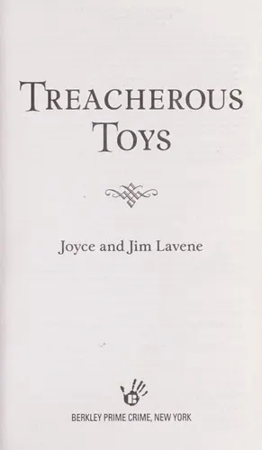 Cover of Treacherous Toys