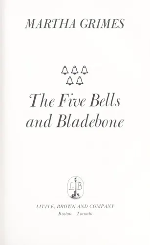Cover of The Five Bells and Bladebone