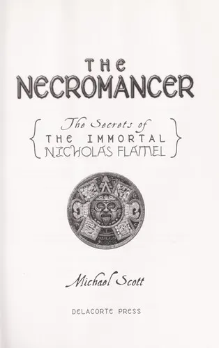 Cover of The Necromancer