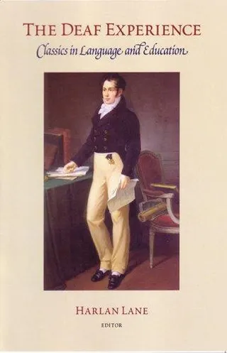 Cover of The deaf experience