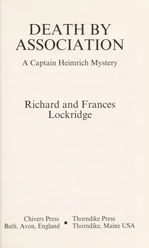 Cover of Death by association