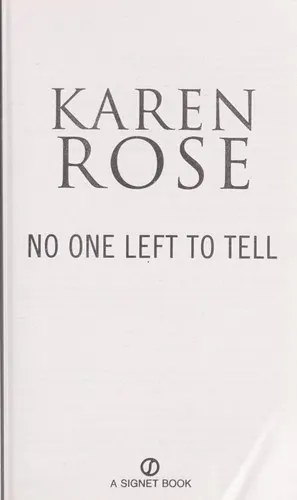 Cover of No One Left to Tell