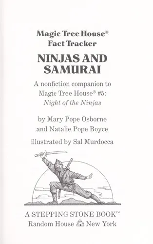 Cover of Ninjas and samurai
