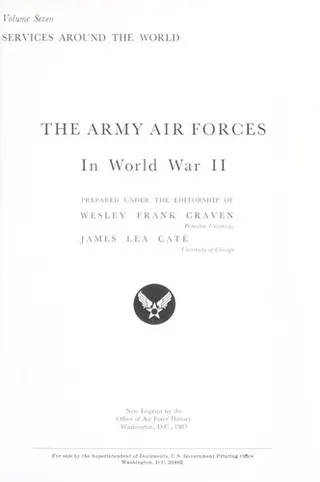 Cover of Plans and Early Operations, January 1939 to August 1942