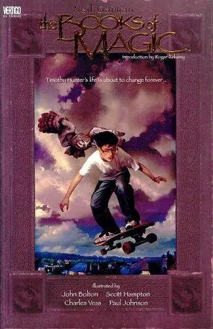 Cover of The Books of Magic