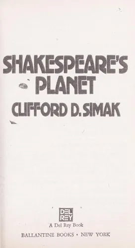Cover of Shakespeare's Planet